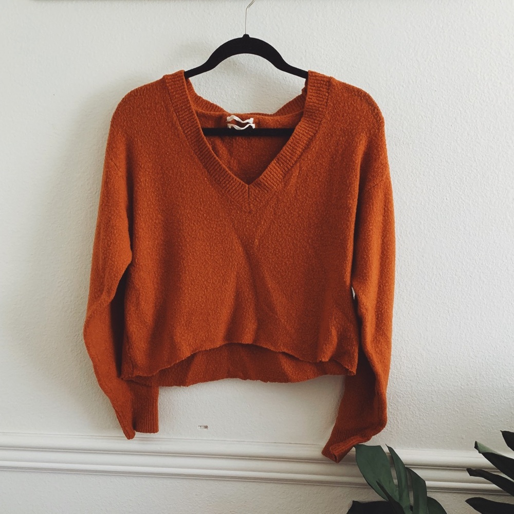 Cropped Long Sleeve